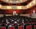 Bild: Stephan Huber
Das Stadttheater Amberg (Bild) und die Museen sollen hygienetechnisch mit Fördergeldern des Bundes aufgerüstet werden.