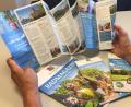Bild: ihl
Vier neue Prospekte bietet das Tourismuszentrum Oberpfälzer Wald an. Vor allem Radwanderer zieht es in die Region. Das „Radmagazin“ und die „Oberpfälzer Radl-Welt“ tragen dem Rechnung.