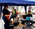 Bild: exb
Die Karlsbader Band „Trialog Jazz“ begeisterte das Publikum bei ihrem Konzert auf dem Schwandorfer Marktplatz.