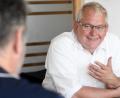 Bild: Gabi Schönberger
Thomas Hacker (FDP) im Redaktionsgespräch.