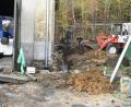 Bild: Petra Hartl
Der Verein Amberger Kaolinbahn hat den alten Lokschuppen auf Vordermann gebracht. Es ist der erste Schritt in Richtung eines eigenen Eisenbahnmuseums.