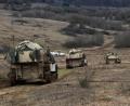 Bild: Sgt. Megan Zander
US-Soldaten fahren während "Combined Resolve XIII" in M109 Paladin.