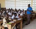 Bild: Ulrich Siebenbürger, Projekthilfe Dr. Luppa
Unterricht in Malawi. In dem afrikanischen Land unterstützt die Projekthilfe Dr. Luppa schon seit vielen Jahren eine Schule.