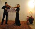 Bild: gge
Ein meisterhaftes Konzert: Mikhail Pochekin und Svetlana Korobova im Marstall in Wurz.