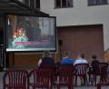 Bild: sck
Fabian Gottschalk, JU-Vorsitzender eröffnet die Filmvorführung.