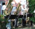 Bild: gge
Das Melton Tuba Quartett: das einzige Ensemble seiner Art in Deutschland.