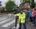 Archivbild: mab
Die Ausbildung der Schülerlotsen erfuhr in all den Jahrzehnten durch die örtliche Verkehrwacht stets willkommene finanzielle und fachliche Unterstützung.