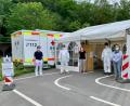 Bild: Viktoria Birner/exb
Corona-Testzentrum Altenstadt/WN