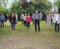 Bild: wro
Beim Abschlussabend im Garten von Sankt Peter blickten die Teilnehmer auf den zurückliegenden Alpha-Kurs zurück.