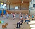 Bild: jma
Eine etwas andere Jahreshauptversammlung gibt es diesmal beim SPD-Ortsverein in Kirchenthumbach: Die Veranstaltung findet wegen Corona zum ersten Mal in der Schulturnhalle statt.