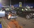 Bild: jma
Beide Fahrzeuge waren nicht mehr fahrbereit und mussten abgeschleppt werden.