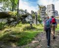 Bild: Tourismusszentrum Oberpfälzer Wald/Thomas Kujat
Ein beliebtes Ziel ist die Burgruine Weißenstein.