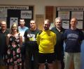 Bild: Ulrike Sperber/exb
Die Führungsmannschaft der Sportkegler in Etzelwang bilden (von links) die Kassierer Werner Linhard und Jasmin Plößel, Sportwart Oliver Niebler, Jugendwart Bernd Wohlfarter, der neue Vorsitzende Michael Übelacker, Schriftführer Wolfgang Lehnerer und Zweiter Vorsitzender Roland Sperber.