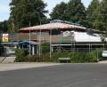 Bild: roh
Eine umfassende Sanierung erhält die Steinwaldhalle in Friedenfels.