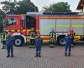 Bild: Feuerwehr Wolfring/exb
Das Bild zeigt (hinten von links) Tobias Dittrich, Florian Setzer, Lukas Wifling, Simon Obendorfer und Christoph Held sowie (vorne von links) Paul Hiltner, Nico Plank, Lisa Weigert und Matthias Wiendl.