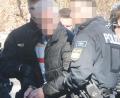 Bild: 	Archivbild: Schönberger
Oleksandr alias Marian alias Michael: Der Angeklagte mit den vielen Pässen war 2018 schon einmal als Zeuge in Weiden. Er wurde unter höchsten Sicherheitsvorkehrungen aus Österreich vorgeführt.