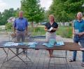Bild: tr
Ilona Hunsperger, Alfred Wolf, Alexandra Hrušková und Václav Vrbík (von links) stellten die neue Broschüre "Zauberhafte Orte an der Goldenen Straße" vor.