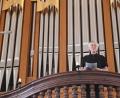 Bild: Gabi Schönberger
Hanns-Friedrich Kaiser verlässt nach 38 Jahren den Platz an der Max-Reger-Orgel in St. Michael.