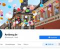 Screenshot: facebook.com/Amberg.de
In Amberg geht das, wogegen in Weiden offenbar eine Vielzahl von Gründen spricht: Amberg ist bei Facebook vertreten.