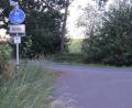 Bild: lue
Aktuell endet der Radweg an der B22 auf der Höhe von Schadenreuth bei Erbendorf.