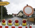 Bild: Petra Hartl
Die Vilstalstraße in Theuern ist noch bis zum 30. Oktober gesperrt.