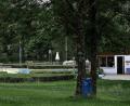 Bild: sck
Das Wetter spielte nicht mit: Beim „Summer of Music“ im Freibad Auerbach blieb alles ruhig.