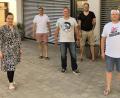 Bild: lst
Der Vorstand besteht aus (von links) Thomas Binner, Stefanie Sperrer, Alexander Lang, Marcus Fritsch, Stephan Landgraf, Stefan Ott und Bekim Kastrati.