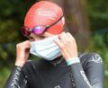 Bild: btg
Auch Marlene Gomez Islinger hielt sich strikt an die Coronaregeln beim Triathlon in Weiden. Die Lokalmatadorin siegte im Supersprint.