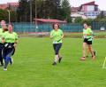 Bild: ü
Mit Abstand, aber trotzdem im Team treten die Läufer das Finale an.