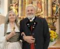 Bild: gm
Margarete und Hans Forster haben sich vor 60 Jahren das Ja-Wort gegeben. In der Pittersberger Pfarrkirche segnete Josef Fromm ihren Bund erneut für das weitere gemeinsame Leben.