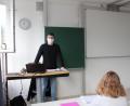 Bild: Gymnasium Eschenbach/exb
Schüler des Projektes "Aufwärmtraining" übernehmen in der letzten Ferienwoche die Rolle als Lehrer.