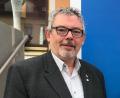 Bild: Katja Ertl/exb
Tom Hiltl, Ortskartell-Vorsitzender des Deutschen Gewerkschaftsbundes, spricht sich klar für das geplante Verbot von Werkverträgen aus.