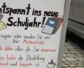 Bild: bal
Einige Schreibwarenläden bieten die Möglichkeit, die Materialliste für Kunden abzuarbeiten. Diese müssen die Ware dann nur noch abholen und bezahlen.