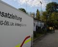 Bild: blm
Die Einsatzleitung für die groß angelegte Vermisstensuche quartierte sich im THW Sulzbach-Rosenberg ein. Hier liefen die Fäden zusammen.