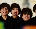 Archivbild: hev
Hubert Treml und Franz Schuier bieten ein „bayrisches Beatles-Brimborium“.