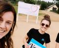 Bild: Junge Union Ebermannsdorf
Die Junge Union Amberg-Sulzbach startet zum Schulanfang die Aktion „Vorsicht: Schulkinder, so auch in Ebermannsdorf mit der JU-Ortsvorsitzenden Julia Meidinger (links).