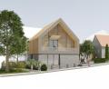 Plan: Schönberger Architekten GmbH
So soll das Haus der Biodiversität aussehen.