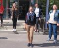 Bild: jzk
Schulleiterin Christine Wiesend (Dritte von links) begrüßte die neuen Kolleginnen Theresa Schindler, Corinna Böhm, Nathalie Häusler, Gloria Mark, Judith Högl und Selina Lobenwein (von links).