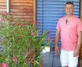 Bild: fsb
Der Pirker Bürgermeister in seinem kleinen Garten, ein Ort, an dem er Ruhe findet.