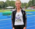 Bild: stg
Sophie Dobmeier belegte bei der Bayerischen Meisterschaft im Hochsprung den 6. Platz