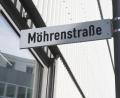 Bild: Gabi Schönberger
Darf die Mohrenstraße in Weiden noch so heißen? Nach dem Vorbild Berlin haben einige Künstler auch in Weiden diese Straße umbenannt.