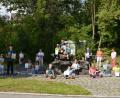 Bild: bej
Die Verantwortlichen der Kinderaktion des Gartenbauvereins Muschenried würdigten den Fleiß und die Mühen der Teilnehmer.