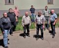 Bild: Jagdgenossenschaft Pischdorf/exb
Das Bild zeigt die neu gewählte Vorstandschaft der Jagdgenossenschaft Pischdorf, von links: Josef Treiber Junior, 1. Vorsitzender Matthias Hartinger, Georg Forster, Hermann Hartinger, Michael Zimmermann Junior, Manfred Zimmermann, Peter Schichtl, Erich Ritz, Bürgermeister Johann Willhelm