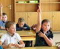 Bild: ubb
Vorbildlicher Start ins Schulleben: In der Wilhelm-Seltmann-Schule in Krummennaab haben 33 Buben und Mädchen mit unbändiger Begeisterung und viel Eifer ihren ersten Schultag hinter sich gebracht.