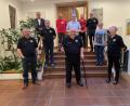 Bild: exb
Das neue Führungsteam und seine Unterstützer (von links): Klaus Günther, Walter Hellmich, Erika Fahrnholz; Mitte: Klaus Schriml, Christian Völkl, Birgit Hren; hinten: Martin Preuß, Waldi Preißl, Matthias Erlbacher und Albert Holzner.