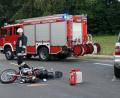 Bild: Markus Raum
Unfall beim Haidweiher.