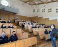 Bild:  Thomas Scheuring/exb
An der Hochschule der Polizei herrscht wieder Regelbetrieb.