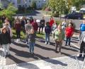 Bild: njn
Ein Teil der Schüler, die am 1. September die dreijährige generalistische Ausbildung am Berufsbildungszentrum begonnen haben. Mit auf dem Foto Trägervereinsvorsitzender Bürgermeister Johannes Reger (vorne rechts), Schulleiterin Hannelore Doleschal sowie einige Lehrkräfte.
