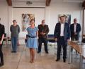 Bild: bnr
In ihrer Verantwortung liegt die weiterhin erfolgreiche Arbeit der VHS Nabburg. Unser Bild zeigt die neugewählte Vereinsführung. Von links: Franz Grabinger, Tanja Ficht, Carolina Schmuck, Martina Grim, Armin Schärtl, Frank Zeitler und Richard Tischler.