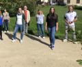 Bild: lhc
Neue Gesichter im Lehrerkollegium der Walter-Höllerer-Realschule (von links): Marian O’Riordan-Schmidt, Carolin Dörner, Kerstin Matschiner, Jasmin Enke, Helene Hiltel, Birgit Koppmann, Barbara Brüchner-Urban, Roland Reh, Susanne Binder und Yvonne Paulus mit Direktor Martin Zimmermann.